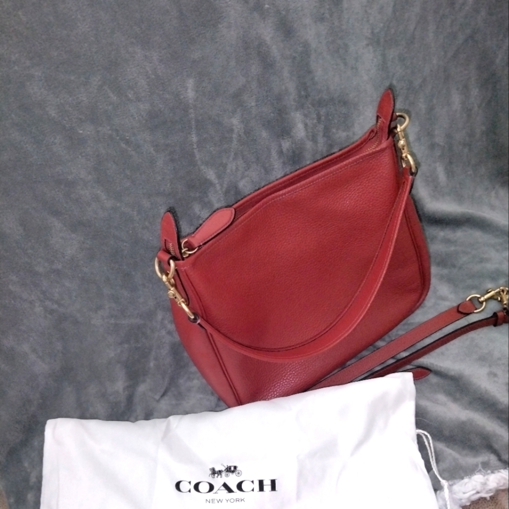 Coach hobo/cross body bag